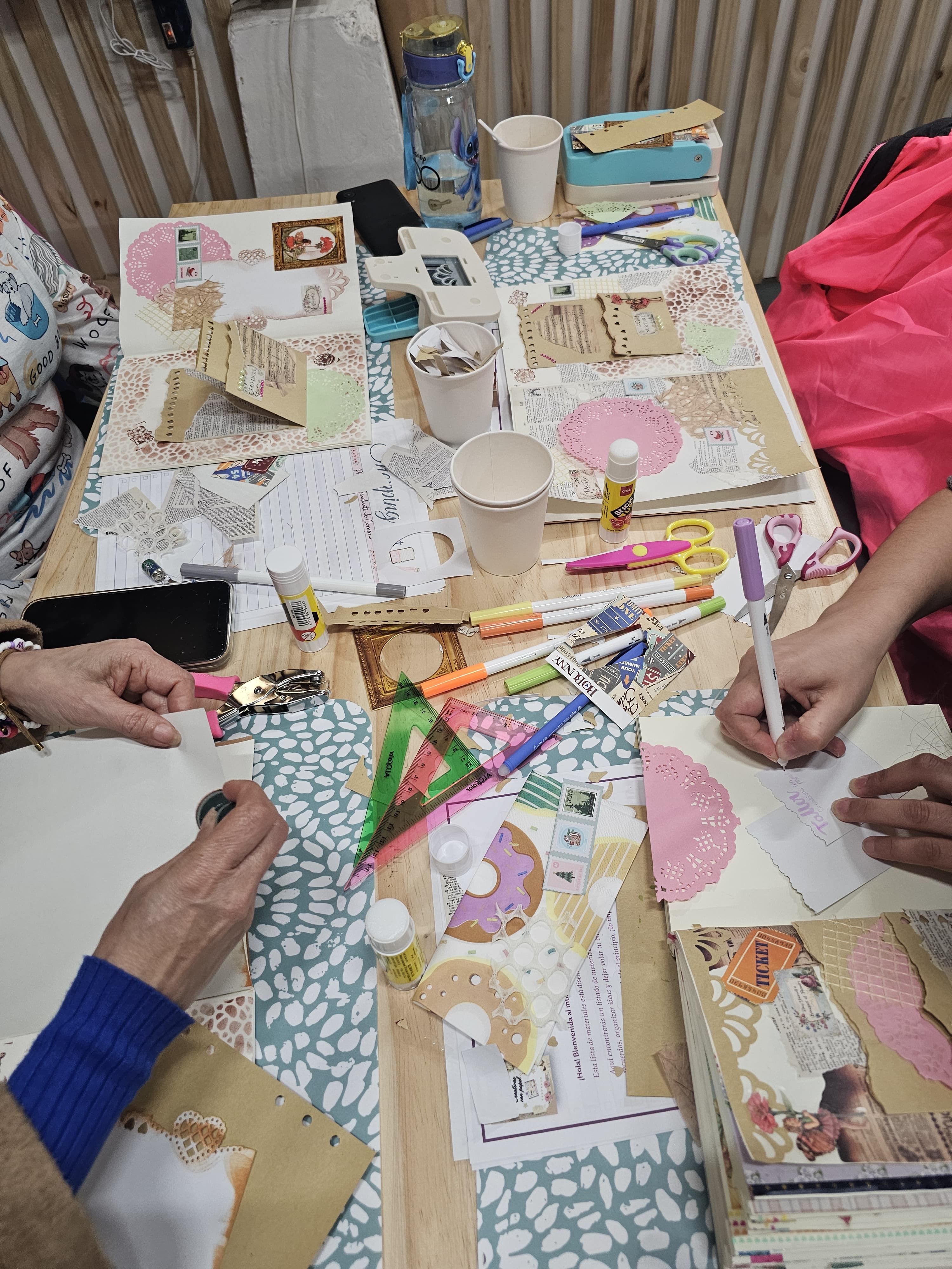 Taller Journal 25 de Abril de 2026